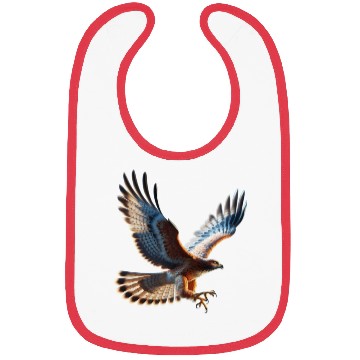 Discover Majestic Hawk Flight Bibs