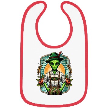 Discover Bavarian Alien Bibs
