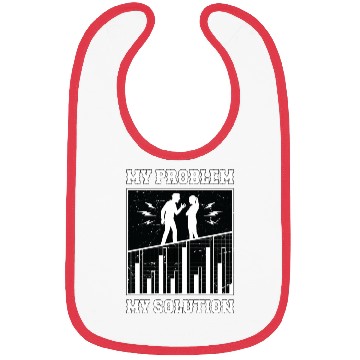 Discover Statistician My Problem My Solution Pictogram Dad Bibs