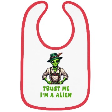 Discover Trust Me, I Am An Alien Bibs
