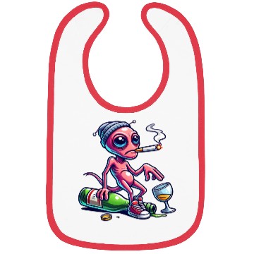 Discover Salva Alien Bibs