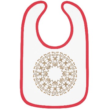 Discover Celestial Flow Mandala Bibs – Sacred Energy Design