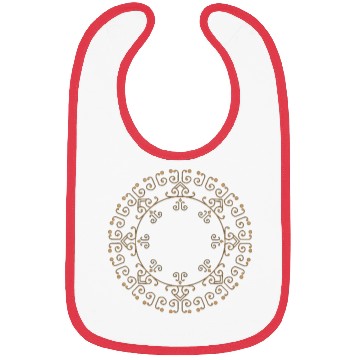 Discover Circle of Energy Mandala Bibs – Sacred Flow Design