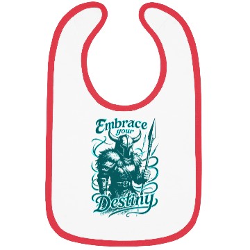 Discover Embrace Your Destiny Bibs