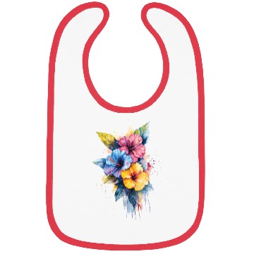 Discover Hibiscus Bibs