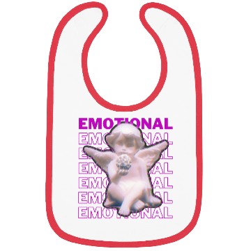 Discover Emotional Little Angel Bibs