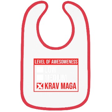 Discover Krav Maga Israel Martial Arts Bibs