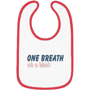 Discover One Breath At A Time Runner Running Mindful Breath Bibs