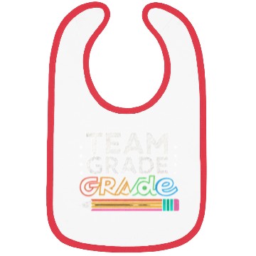 Discover Team First Grade Bibs | Back to School Bibs