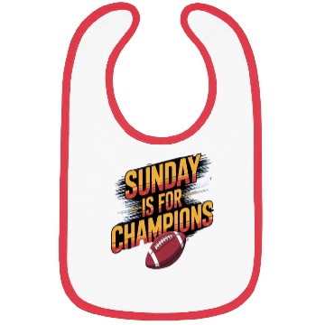Discover Sunday is for champions Bibs