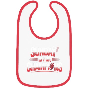 Discover Sunday is for Champions Bibs