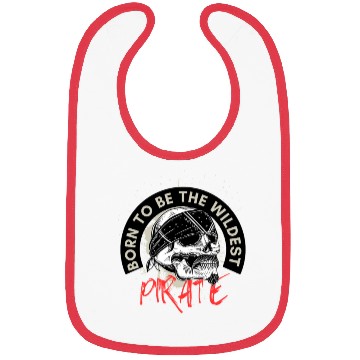 Discover Born to bw the wild Bibs