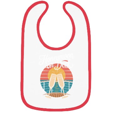 Discover Romantic Cruise Ocean Love Sunset Sail Couples Bibs