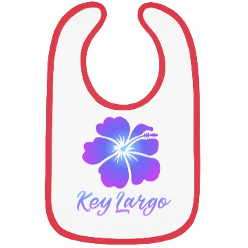 Discover Key Largo Hibiscus Bibs