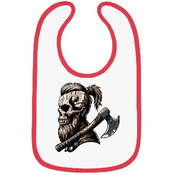 Discover Viking Warrior Man Odin Thor Norman Walhalla Bibs