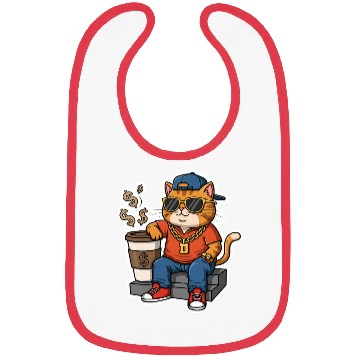 Discover Coffee, Cats & Confidence – The Badass Way Bibs