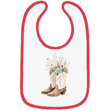 Discover Boho Bloom Boots: Wildflower Cowgirl Style Bibs