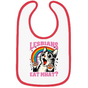 Discover Lesbians Eat What Cat Bibs