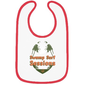 Discover Swamp Surf Sessions surfing Bibs