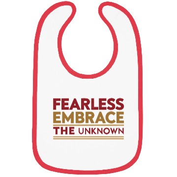 Discover Fearless Embrace the Unknown Bibs