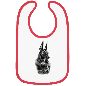 Discover Anubis Eclipse – Dark Pharaoh Warrior Design Bibs