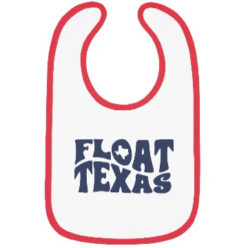 Discover Float Texas Bibs