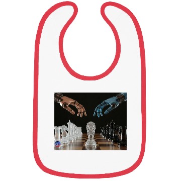 Discover Crystal Robotic Chess Clash Bibs