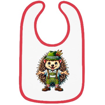 Discover Bavarian Hedgehog Bibs