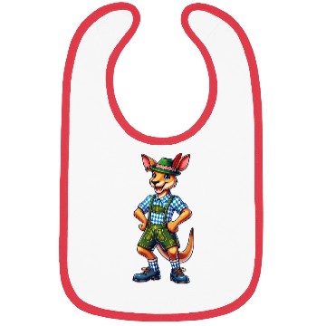 Discover Bavarian Kangaroo Bibs