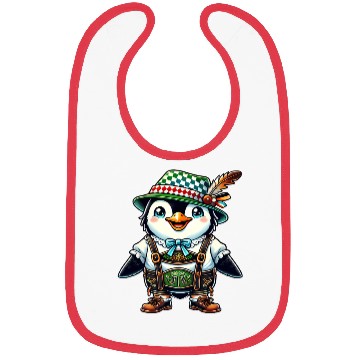 Discover Bavarian Penguin Bibs