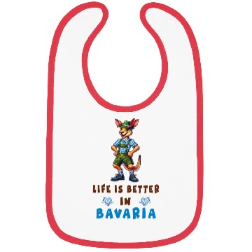 Discover Bavarian Kangaroo Bibs