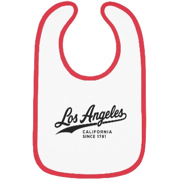 Discover Los Angeles Limited Edition Since 1781 Bibs