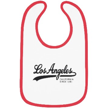Discover Los Angeles Limited Edition Since 1781 Bibs