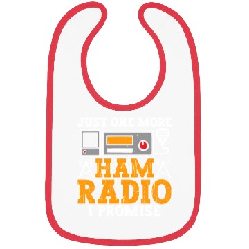 Discover Just One More Ham Radio Bibs
