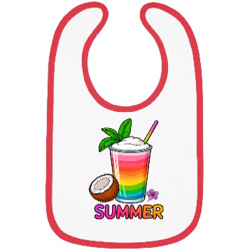 Discover Summer Beach Cocktail Bibs