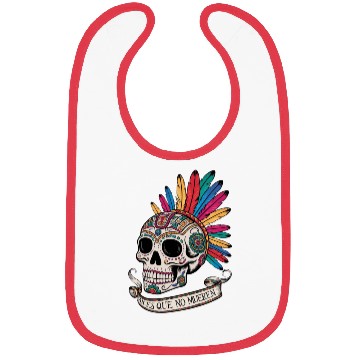 Discover Day of the Dead Bibs