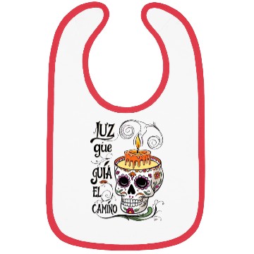 Discover Day of the Dead Bibs