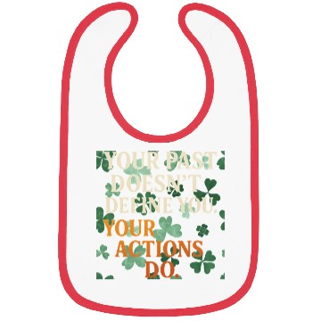 Discover Actions Shape Destiny Bibs