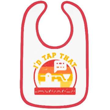 Discover Morse Code I'd Tap That Bibs