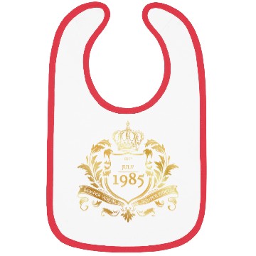 Discover 40th birthday Semper Verum - Established 08/1985 Bibs
