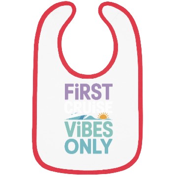 Discover Cruise Rookie Ocean Adventure First Voyage Bibs