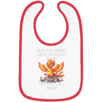 Discover Always Be Yourself - Phoenix Bibs