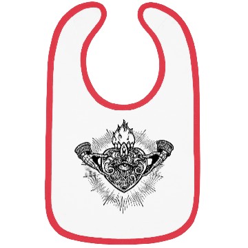 Discover Sacred Heart Claddagh Symbol - K Bibs