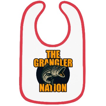Discover Grangler Nation (Striped Bass) Bibs