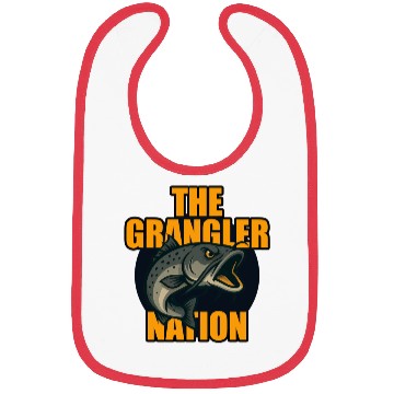 Discover Grangler Nation (Catfish) Bibs