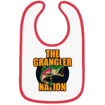 Discover Grangler Nation (Rainbow Trout) Bibs