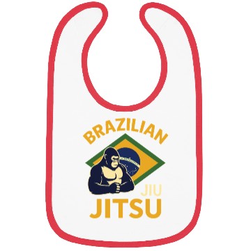 Discover Brazilian Jiu Jitsu Gorilla Bibs