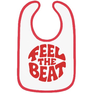 Discover Feel the beat circle Bibs