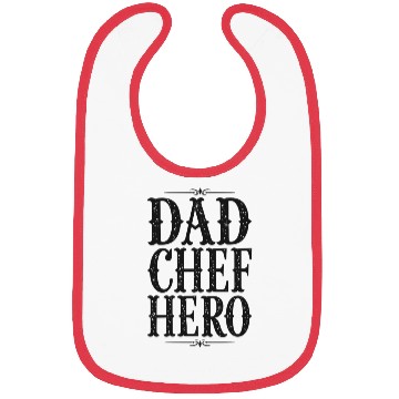Discover Dad Chef Hero Bibs