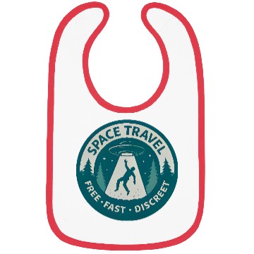 Discover SPACE TRAVEL Bibs